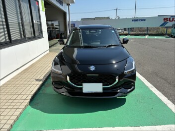 スイフト　納車させて頂きました！